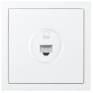 Механизм розетки компьютерная HausMark Juna IP20 белый матовый 7041-0988-139