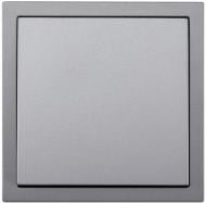Механізм вимикача одноклавішний HausMark Juna без підсвітки сірий 7041-3588-100QC Механізм вимикача одноклавішний HausMark Juna без підсвітки сірий 7041-3588-100QC