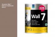 Краска интерьерная латексная Vivacolor Wall 7 C мат Кофе по-норвежски L480 0,9 л