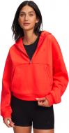 Толстовка Under Armour UA Icon Fleece HZ Hoodie 6012843-690 р.S красный