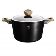 Кастрюля с крышкой Berlinger Haus Ebony MAPLE Collection 6,0 л BH 1709