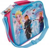 Ланч-бокс STOR Disney - Frozen II, Iridescent Aqua Insulated Bag With Strap