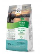 Корм сухий для дорослих собак для середніх порід Marpet качка 1,5 кг