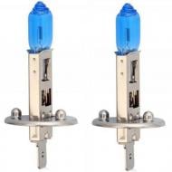 Автолампа галогенна Philips CrystalVision H1 55 Вт 2 шт.(12258CVSM)