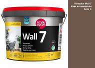 Фарба інтер'єрна латексна Vivacolor Wall 7 C мат Кава по-шведськи N465 2,7 л