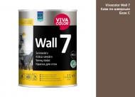 Краска интерьерная латексная Vivacolor Wall 7 C мат Кофе по-шведски N465 0,9 л