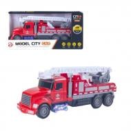 Игрушка SHANTOU YISHENG Пожарная машина со светом и звуком 1:10 394-1 Игрушка SHANTOU YISHENG Пожарная машина со светом и звуком 1:10 394-1