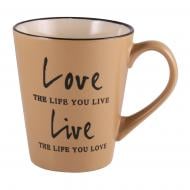 Чашка Love&Live Sandy 410 мл M0420-K142Y Milika