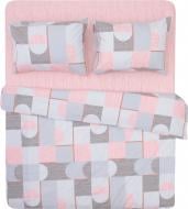 Комплект постільної білизни Scope 2 різнокольоровий UP! (Underprice)