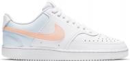 Кроссовки женские демисезонные Nike COURT VISION LO CD5434-103 р.36,5 белые