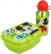 Набір дитячого посуду STOR Disney - Mickey Mouse Urban Back To School Set in Gift Box