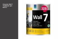 Краска интерьерная латексная Vivacolor Wall 7 C мат Торфяной срез Y488 0,9 л