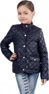 Куртка детская для девочки Sasha р.146 синий 3362