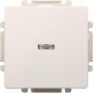 Выключатель одноклавишный ABB Swing с подсветкой белый 3557G-A00653 B1 11