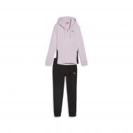 Спортивний костюм Puma CLASSIC HOODED TRACKSUIT TR CL 67369960 р.S рожевий