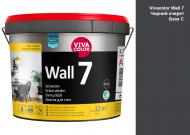 Фарба інтер'єрна латексна Vivacolor Wall 7 C мат Скандинавський графіт Y490 2,7 л