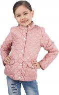 Куртка дитяча для дівчинки Sasha р.134 рожевий 3362/1