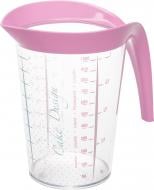 Склянка мірна Snips 1 л рожева Склянка мірна Snips 1 л рожева