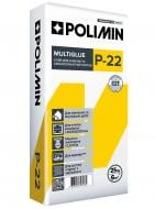 Клей для плитки Polimin P-22 для натурального камня и керамогранитной плитки размером ≤ 1000х1000 мм 25 кг