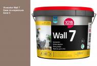 Краска интерьерная латексная Vivacolor Wall 7 C мат Кофе по-норвежски L480 9 л