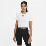 Футболка Nike W NSW AIR SS TOP CROP CZ8632-100 р.XL белый Футболка Nike W NSW AIR SS TOP CROP CZ8632-100 р.XL белый