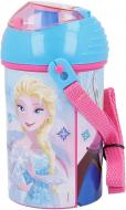 Бутылка детская Disney - Frozen Iridescent Aqua Pop Up Canteen 450 мл STOR