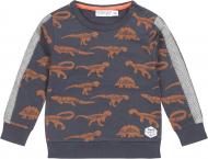 Свитшот для мальчика Dirkje р.86 темно-синий U44687-35