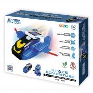 Игрушка-конструктор Blue Rocket Космические приключения 3 в 1 с солнечной панелью STEM XT1803088