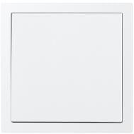 Механизм выключателя одноклавишный HausMark Juna без подсветки белый матовый 7041-0988-100QC