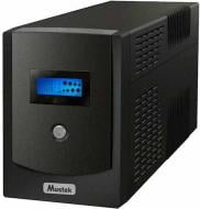 Источник бесперебойного питания (ИБП) MUSTEK PowerMust 1500 Sinewave LCD Line Interactive IEC/Schuko 1500-LCD-LIS-T30