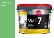 Фарба інтер'єрна латексна Vivacolor Wall 7 C мат Швецька спаржа J375 2,7 л