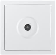 Механізм розетки TV кінцева HausMark Juna IP20 білий матовий 7041-0988-130