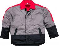 Куртка рабочая Delta Plus МАСН4 р. XXL M4VESGR3X серый с красными вставками