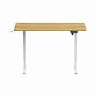 Стіл комп'ютерний OfficePro ODE1470LWW Light Wood/White