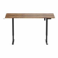 Стол письменный OfficePro ODE1670DW Dark Wood/Black