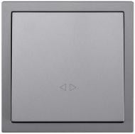 Механизм выключателя перекрестный одноклавишный HausMark Juna серый 7041-3588-107QC Механизм выключателя перекрестный одноклавишный HausMark Juna серый 7041-3588-107QC