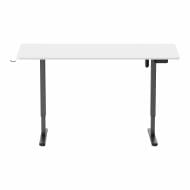 Стол компьютерный OfficePro ODE1670WB White/Black