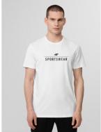 Футболка 4F H4L22-TSM354-10S р.S білий