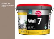 Фарба інтер'єрна латексна Vivacolor Wall 7 C мат Кава по-естонськи V467 2,7 л