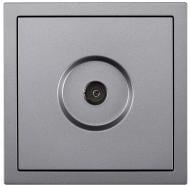 Механизм розетки TV проходная HausMark Juna IP20 серый 7041-3588-129