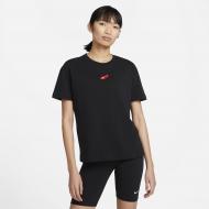 Футболка Nike W NSW TEE BOY LOVE DB9817-010 р.2XL черный