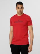 Футболка 4F H4L22-TSM354-62S р.L червоний