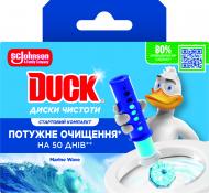 Диски туалетные DUCK Морская свежесть