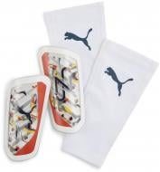 Щитки футбольні Puma NEYMAR JR ULTRA FLEX SLEEVE 3092101 р.S білий