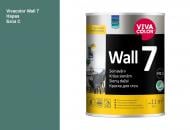 Фарба інтер'єрна латексна Vivacolor Wall 7 C мат Нарва K369 0,9 л