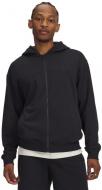 Толстовка Under Armour UA Rival LW FZ 6009346-001 р.S черный