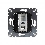 Механизм розетки телефонная 1 без заземления Schneider Electric Merten IP20 черный MTN463500 Механизм розетки телефонная 1 без заземления Schneider Electric Merten IP20 черный MTN463500