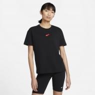 Футболка Nike W NSW TEE BOY LOVE DB9817-010 р.XL черный