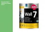 Краска интерьерная латексная Vivacolor Wall 7 C мат Шведская спаржа J375 0,9 л