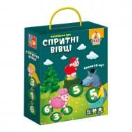 Игра настольная Vladi Toys Ловкие овцы. Хватай 10-ку! VT8033-07